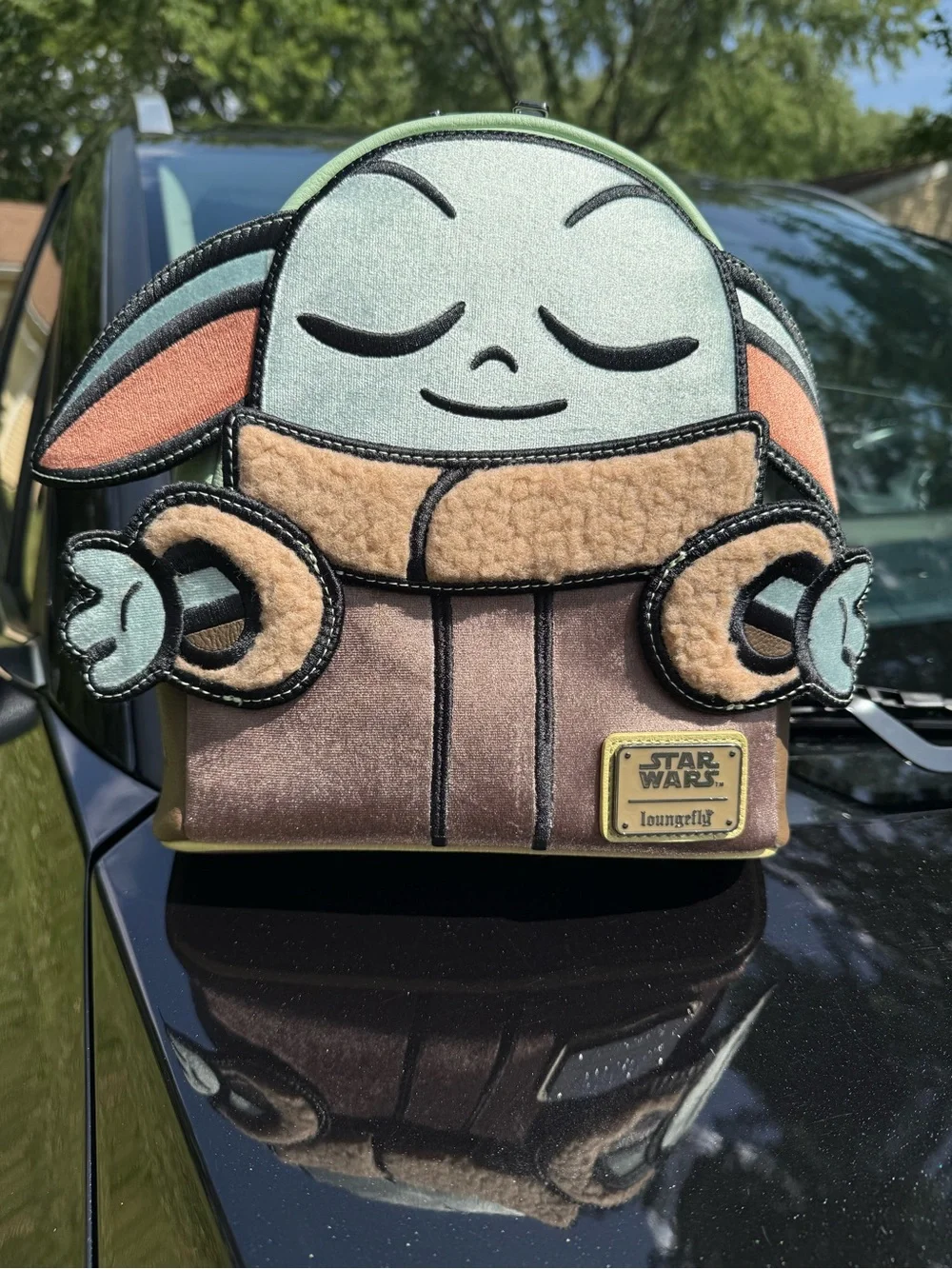 YODA BACK PACK (Star Wars
